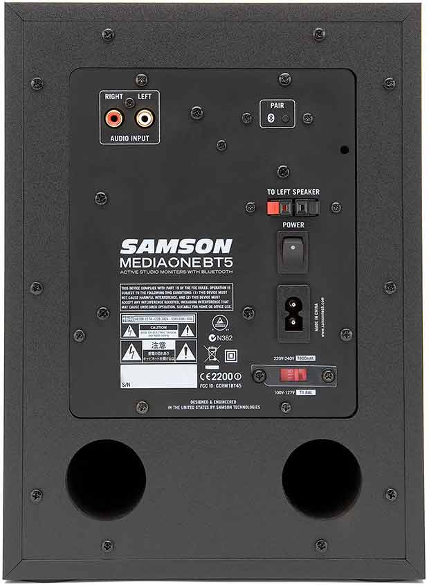 samson mediaone bt5_1