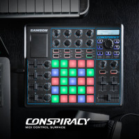 DJ Контроллер Samson Conspiracy - выбор профессионалов.