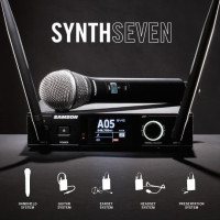 Новинка от Samson. Радиосистема Synth 7 в наличии!!!