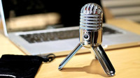 Samson Meteor Mic. Самый стильный USB микрофон в мире.