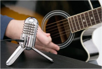 Запись гитары на Samson Meteor Mic.