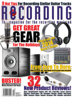 ОБЗОР ЖУРНАЛА "RECORDING"  MTR СЕРИИ SAMSON