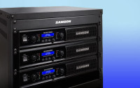 Профессиональные усилители мощности Samson SXD с DSP процессором