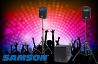 Мобильный звуковой комплект Samson AURO D1228 1100 Вт