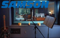 Домашняя студия на основе микшера Samson MXP124FX