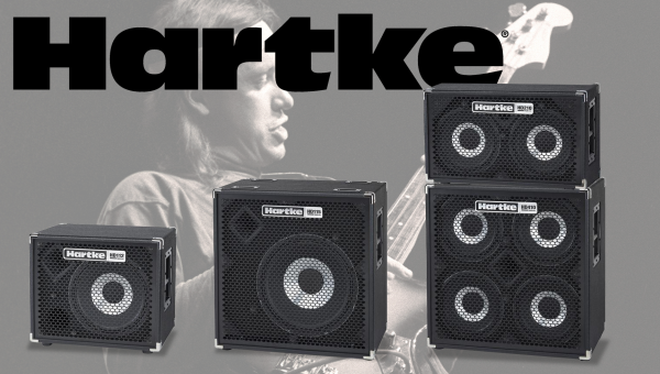 Обновленная серия кабинетов Hartke HD HyDrive