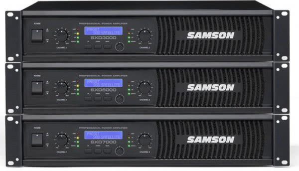 Профессиональные усилители с DSP для фиксированных инсталляций