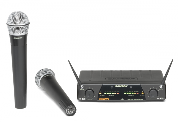 Samson Concert 277 - двойная радиосистема
