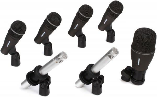 Новые модели микрофонов для барабанов Samson DK-series