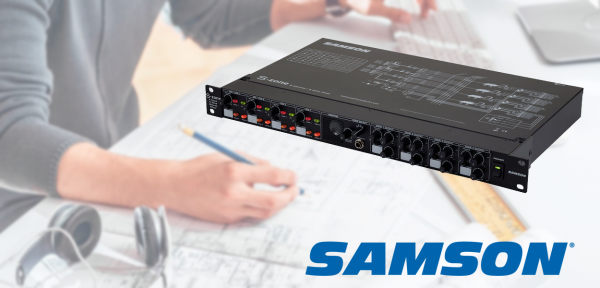 Samson S-Zone - 4-зонный микшерный пульт для инсталляций