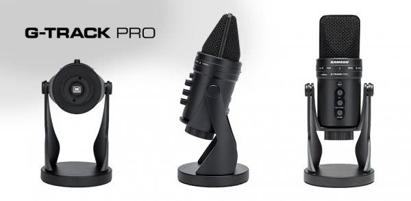 Samson G-Track PRO - продолжение триумфа