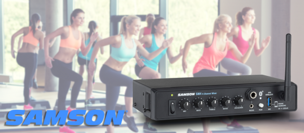 SM4 - компактный микшерный пульт от Samson