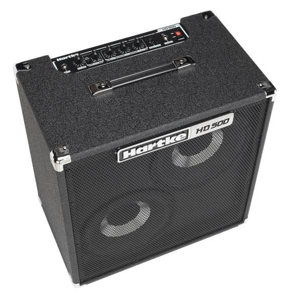 Hartke HD500 - мощный бас без компромисов
