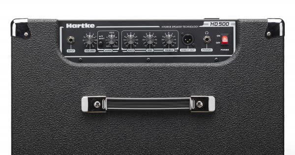 Hartke HD500 - мощный бас без компромисов