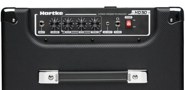 Hartke HD50 компактный комбо для дома и студии