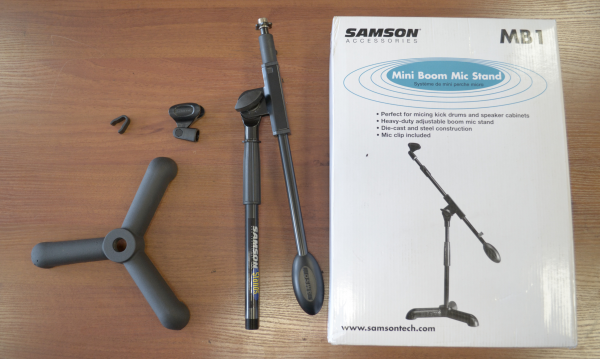 Samson MB1 короткая стойка для ударных и комбо