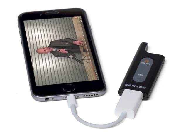 Samson Stage XPD1 беспроводная USB радиосистема