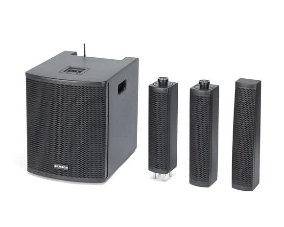 Samson Resound VX8.1 на NAMM 2019