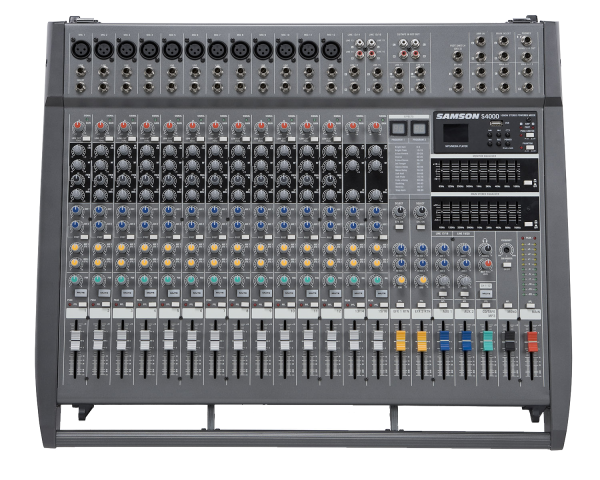 Samson S4000 - готов к любым испытаниям