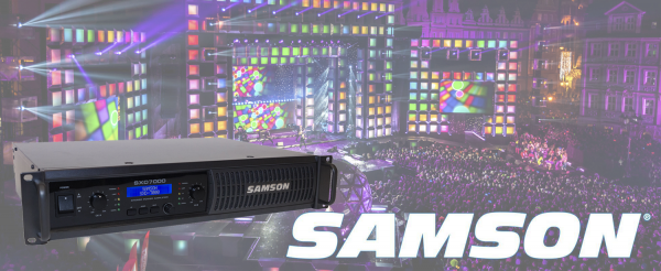 Samson SXD 7000 - традиции и инновации