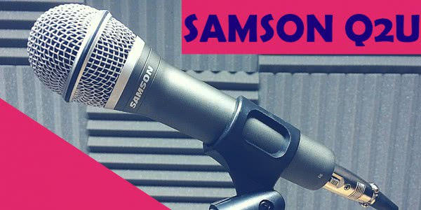 Samson Q2U - отличный выбор для подкастера