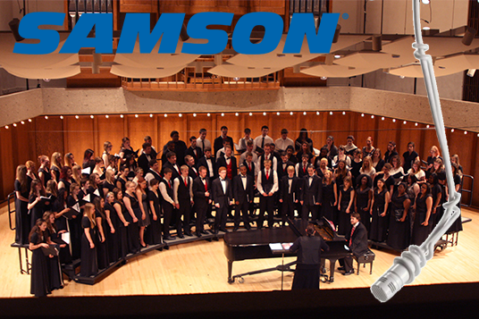 Samson CM12CW - чистое звучание и высокая чувствительность