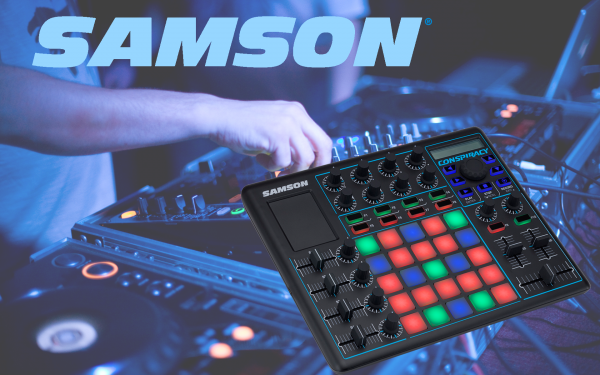 Samson Conspiracy - контроллер для DJ и не только