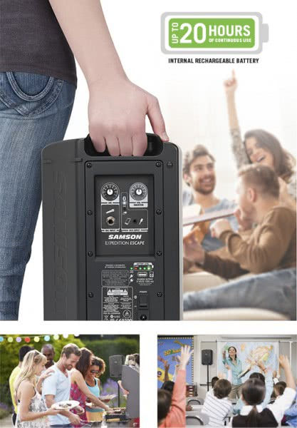 Лето будет веселее вместе с Samson Expedition