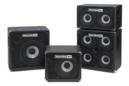 Обновленная серия кабинетов Hartke HD HyDrive