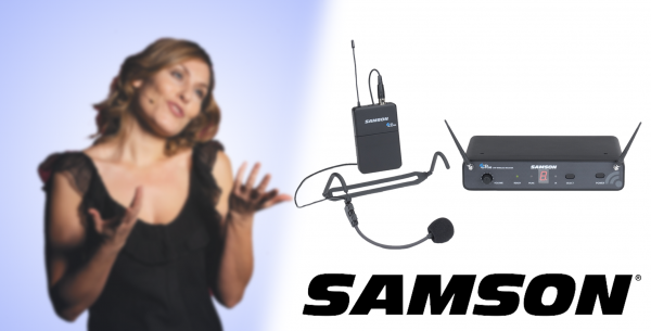 Профессиональная вокальная радиосистема Concert 88 от Samson