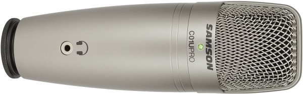 Обзор микрофона Samson C01U PRO