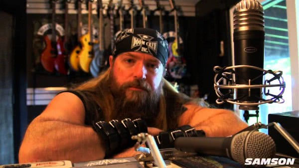 Samson Q8 - легенда обретает жизнь