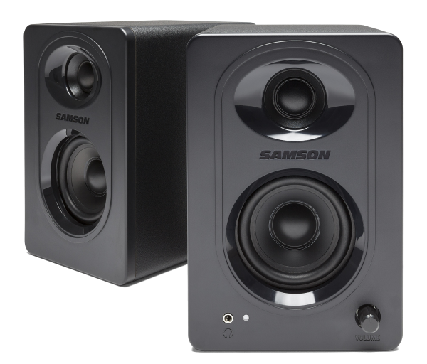 Новинка от Samson! Компактные активные мониторы StudioOne M30