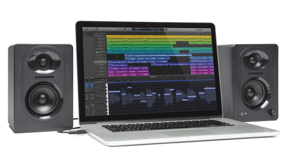 Новинка от Samson! Компактные активные мониторы StudioOne M30