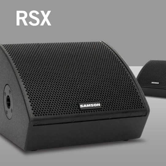 Пассивные акустические системы Samson RSX
