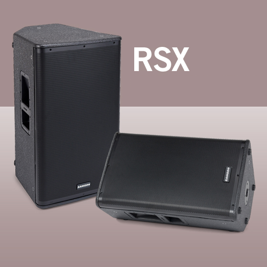 Пассивные акустические системы Samson RSX