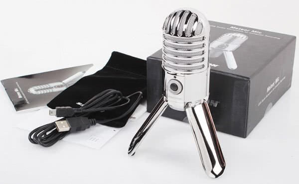 Поступление USB микрофонов Samson