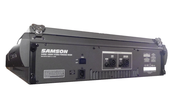 Samson S4000 - готов к любым испытаниям