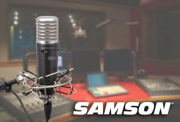 Samson MTR 231 - универсальный конденсаторный микрофон