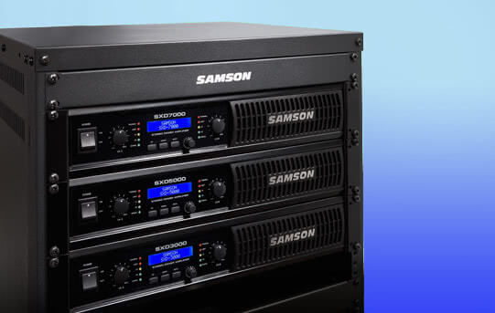 Профессиональные усилители с DSP для фиксированных инсталляций