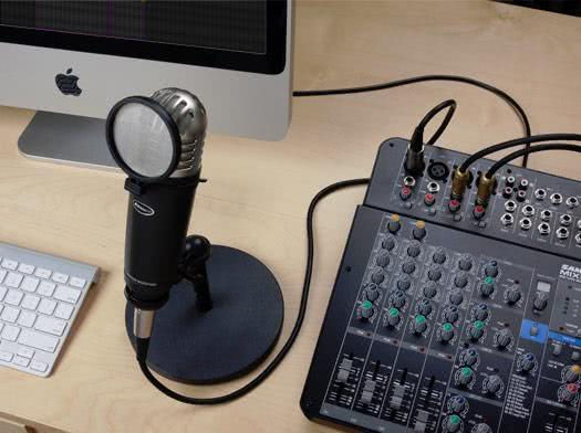 Домашняя студия на основе микшера Samson MXP124FX