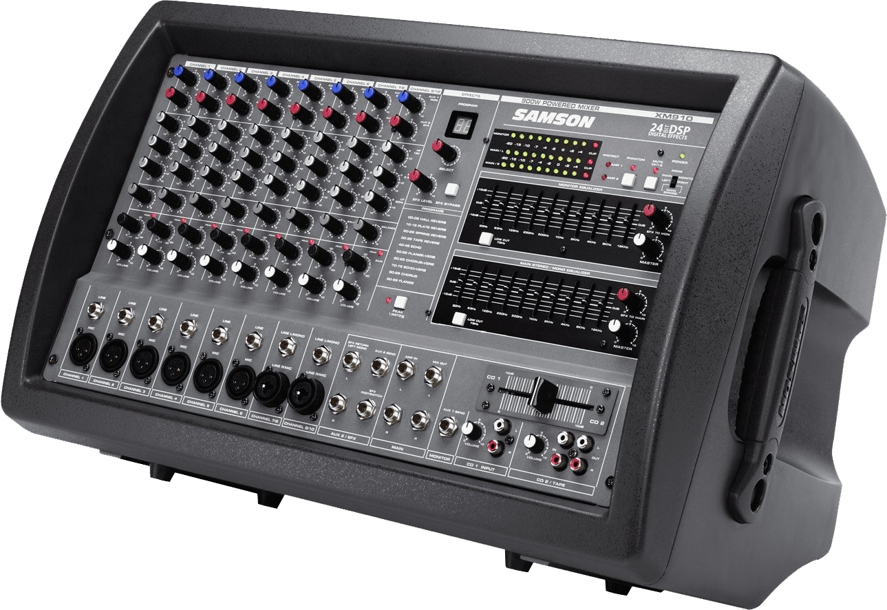 Фото Микшеры-Усилители