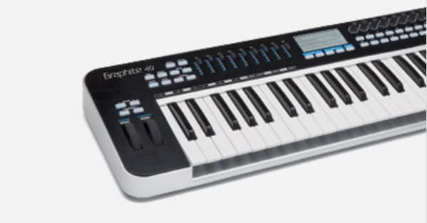 Фото USB-MIDI контроллеры