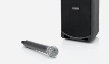 Фото Samson портативные акустические системы