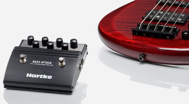 Фото Hartke педали