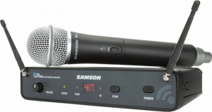 Samson ESWC88XHQ7E-G Concert 88 Handheld System радиосистема с ручным микрофоном фото 1
