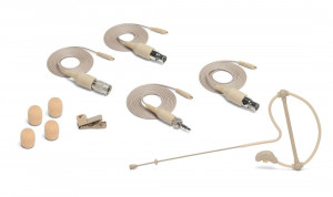 Samson ESASE50TX SE50x головная гарнитура, микрофон, кабель, ветрозащита, клипса фото 1