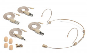 Samson ESASE60X SE60x кардиоидный микрофон-гарнитура, бежевый, капсюль 7,35 мм фото 4