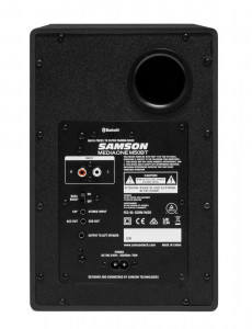 Samson MediaOne M50BT Bluetooth Пара двухполосных студийных мониторов фото 4