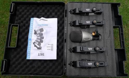 Samson 5kit фото 2